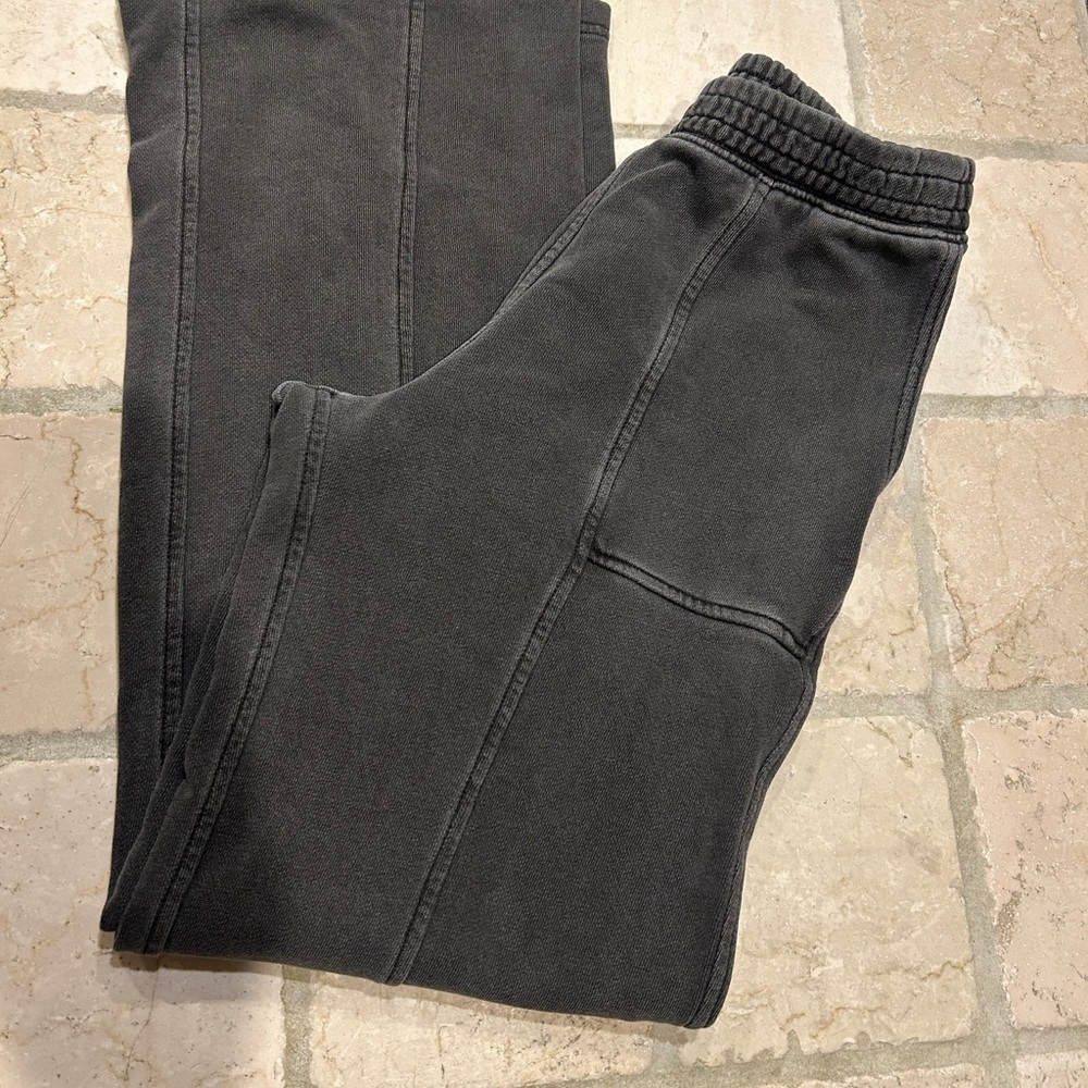 Aerie dark gray lounge pants size xs
